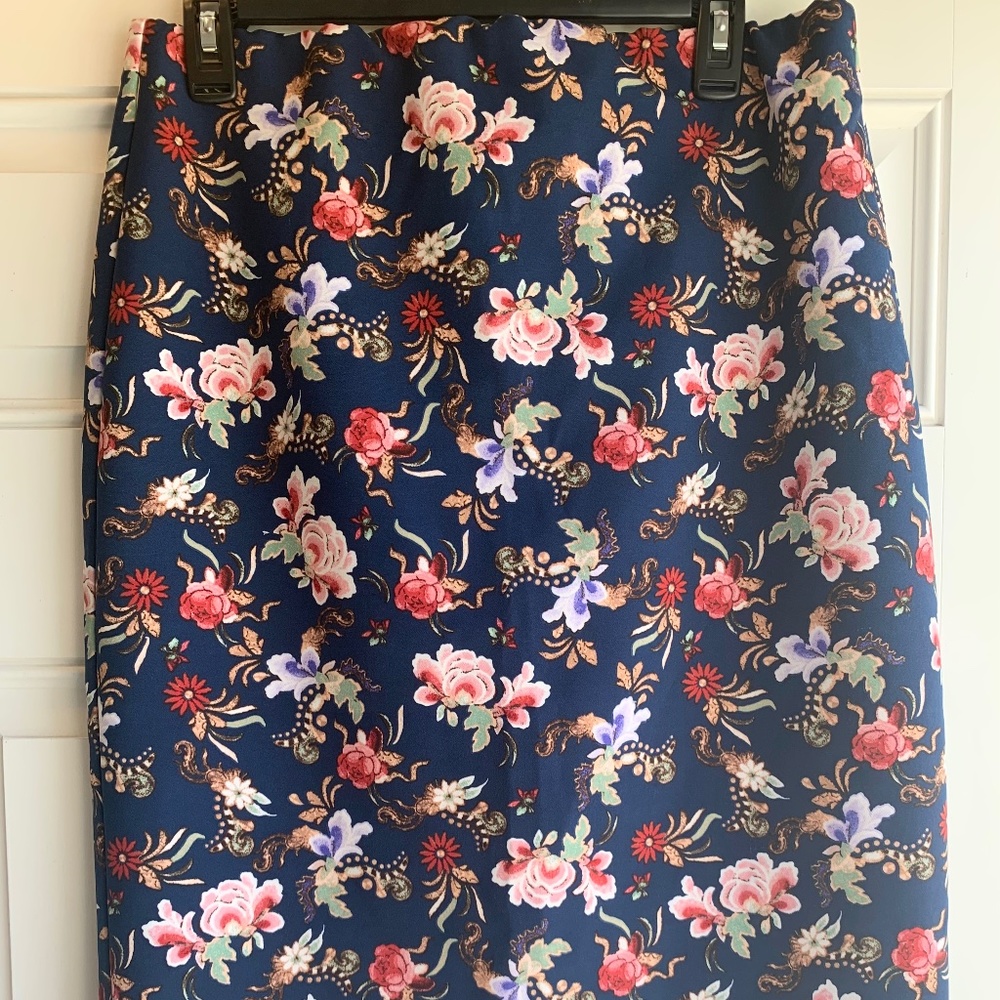 Philosophy Republic Clothing Blue Skirt